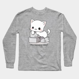 It's moving day! Long Sleeve T-Shirt